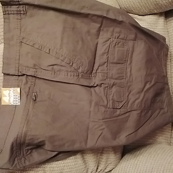 Mens brown walking shorts size 44 - Picture 5 of 5